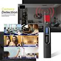 Miniatyrbild 6 av 6: Full Range Kamera Hidden Finder Anti Spy Bug Listening Device GPS Tracker RF Trådlös Signal Scanner