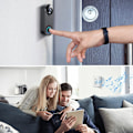 Miniatyrbild 4 av 8: 1080P Trådlöst WIFI Dörrklocka Video Intercom Dörr Klocka med kamera