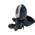 Pikkukuva 5 / 5: Halloween Kuuma musta Ghostface sarjakuva söpö hanska pehmo lelut kauhu huuto tytöt pojat lahja