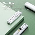 Pikkukuva 3 / 5: 4in1 USB C kaapeli USB tyyppi C Macbookille Iphone pikalataus data johto mikro Lightning kaapeli sarja laatikko pidike