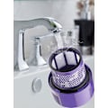 Pikkukuva 4 / 6: 1 osa pestävä vaihto V10 HEPA suodattimet Dyson V10:lle