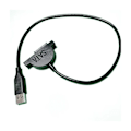 Miniatyrbillede 5 af 6: USB 2.0 til Mini Sata II 7+6 13Pin Adapter For Notebook CD/DVD ROM Slimline Drive Converter