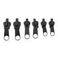 Miniatyrbillede 6 af 6: Instant Zipper Universal Instant Fix Zipper Repair Kit Replacement Zip Slider Teeth Rescue