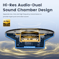 Pikkukuva 6 / 7: A10 Hybridi Aktiivinen melu Vaimennus Kuulokkeet Hi-Res Audio Over Over Bluetooth langaton kuuloke