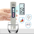 Miniatyrbild 4 av 6: Bärbar LCD Digital TDS Vatten Kvalitet Tester Vatten Test Penna