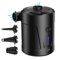 Miniatyrbillede 5 af 7: Elektrisk Luft Pumpe Bærbar Quick-Fill Luft Pumpe 5000mAh Perfekt Inflator / Deflator Pumpe