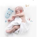 Miniatyrbild 6 av 6: Baby simulering mobil telefon leksak barn fjärrkontroll inlärning tidigt pedagogisk leksak