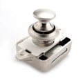 Miniatyrbilde 5 av 6: 3 STK Camper Bil Push Lås Diameter 26mm RV Caravan Båt Motor skap