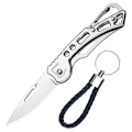 Miniatyrbillede 8 af 8: Rustfrit stål Foldning Klinge Små Lommeknive Militær Taktiske Knive Multitool Jagt Og Fiskeri Overlevelse Hånd værktøj