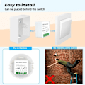 Miniatyrbild 5 av 7: 16A WiFi Smart Switch Support 2-way Control Switch Module APP Remote Control Work