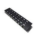Miniatyrbilde 3 av 3: 8 Port  48V 24V Add Power Ethernet To All Switch MikroTik Accessories