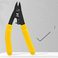 Miniatyrbilde 2 av 5: Tre porter fiber optisk fjerner tang tråd fjerner CFS-3 decrustation tang