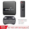 Miniatyrbilde 7 av 7: Smart Android TV Box Android 10.0 16GB 2.4&5G WIFI 4K Media Player TV Box