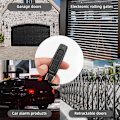 Miniatyrbild 4 av 6: 433MHZ Copy Fjärrkontroll Auto 4 Chane Code Garage Gate Dörröppnare Fjärr Kontroll