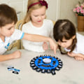 Miniatyrbild 3 av 8: Tapple Board Game Basta Think Word Game Fast-Paced Puzzle Spel