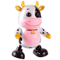 Miniatyrbillede 1 af 4: 14 sange dans robot ko baby elektrisk legetøj lyd lys musik ko