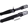 Miniatyrbilde 5 av 5: Lure Fiske Stang 3,0m30T Karbon Spinning Baitcasting FUJI Guide Reise Lure Stang