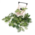 Miniatyrbillede 2 af 8: 20stk Silke Rose Blade Jule pynt