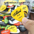 Miniatyrbild 5 av 8: Flerfärgad gitarr pick 50/100 bitar blandat ABS premium plast gitarr pick