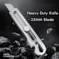 Miniatyrbild 5 av 11: Aluminium Legering 6 i 1 Ficka Utility Kniv Multifunktionell Heavy Duty Låda Cutter