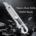 Pikkukuva 5 / 11: Alumiini Seos 6 1 tasku Utility veitsi Monitoiminen Heavy Duty Box leikkuri