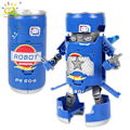 Miniatyrbillede 1 af 8: Transformation Sodavand Dåse Robot Deformation Action Figurer Klassisk Deformeret Legetøj