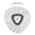 Miniatyrbilde 6 av 7: Mopp for Vileda Wring Mopping Replacement Clean Microfiber Mopp Refill Hode