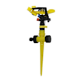 Miniatyrbillede 3 af 5: 360 grader Roterende Jet Sprinklere Dobbelt Outlet Rocker Dyser 1/2" Han gevind Sprinklere