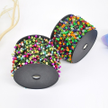 Miniatyrbillede 6 af 8: Jul pynt lys streng jule krans diy farve pære pynt