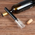 Miniatyrbilde 4 av 6: Rød vin åpner luft trykk kork popper flaske pumper korketrekker