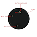 Miniatyrbild 3 av 6: WIFI&Bluetooth Utveckling Board IPS Smart Display Skärm 1,28 tum IPS LCD TFT Modul  touch