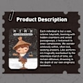 Miniatyrbillede 6 af 7: Hirono Mime Series Mystery Box  Blind Box Cute Action Figur