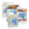 Miniatyrbilde 2 av 9: Perle formet krystall jord vann perler slam vekst gelé baller hydrogel vann voksende perler bryllups