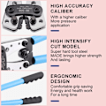 Miniatyrbillede 7 af 7: Rør Terminal Crimper Hex Crimp Værktøj
