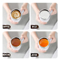 Miniatyrbild 3 av 3: Automatisk omrörning magnetisk mugg kreativ rostfritt stål elektrisk smart mixer kaffe mjölk mixer kopp