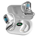 Miniatyrbillede 1 af 9: 3-i-1 AI Oversætter Earbuds 140 Sprog Støj Annullering Bluetooth 5.3 Headset