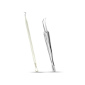 Miniatyrbillede 1 af 6: Acne Fjerner Nåle Hormhoved Fjernelse Bums Extractor Set