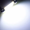 Miniatyrbild 2 av 6: 1 ST C5W  Festoon  LED Glödlampor COB 12SMD 12V 7000K Vit Bil Interiör Kupol Läs Licens Plåt Ljus