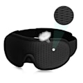 Miniatyrbild 5 av 8: 3D Sömn Mask Blockera Ut Ljus Sömn Mask