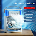 Miniatyrbillede 2 af 7: Bedste kvalitet Bærbar Fugter  Blæser Air Conditioner Husholdning Lille Luft køler Hydrokøling Bærbar Luft Justering