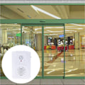 Miniatyrbild 5 av 5: Elektrisk Välkommen Sensor Utbytbar Ljud Säkerhet Påminnelse Dörrklocka