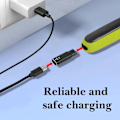 Miniatyrbilde 4 av 8: 5V Type-C Shaver Adapter Lader Konverter Kompatibel med Philips One Blade