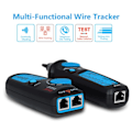 Miniatyrbillede 7 af 7: Netværk Kabel Tracker FWT81 RJ11/RJ45/Cat5/Cat6 Telefon Wire Tracer Toner Ethernet LAN Tester Detektor