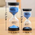 Miniatyrbillede 2 af 5: 30 min Timeglas Minutter Sand Ur Sandglas Timer Ur Ur Gave Børn Sand Timer Time Hjem Dekoration