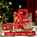 Miniatyrbild 3 av 5: Jul present julafton äpple present box dagis present jul kopp set