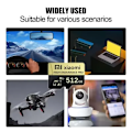 Miniatyrbillede 2 af 7: Real Capacity Micro TF SD Card 512GB 256GB Memory Card