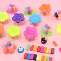 Miniatyrbillede 2 af 7: 24 stykker æske børn fødselsdag fest store overraskelser gaver for børn diy farve ler håndlavet plasticine