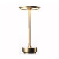 Miniatyrbilde 1 av 5: Bord lampe for soverom Oppladbar LED touch bryter skrivebord lampe