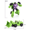 Miniatyrbillede 4 af 6: Transformation MINI Devastator Figur Legetøj