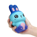 Miniatyrbillede 5 af 5: Antistress Squishy Dyr Kanin Galaxy Simuleret Dyr Dukke Langsomt Rejsende Brød Duftende Squeeze Legetøj